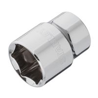 Dado Hexagonal 22mm Stanley Modelo Hexa 22mm Encst 1/2´ 488744 Cromado
