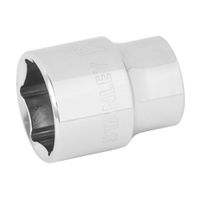 Dado Hexagonal 15/16 Encastre 1/2 Stanley Cromado Modelo 488771