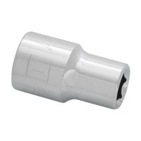 Dado Hexagonal 11mm Encastre 1/2 Stanley Cromado Modelo 486511