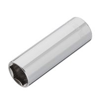 Dado Bujía Stanley 5/8 Encastre 1/2 Cromado Modelo 486580