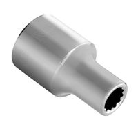 Dado Hexagonal 12mm Stanley Modelo 486512 Cromado