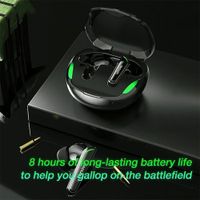 AUDÍFONOS GAMER LENOVO XT92 TWS NEGRO BLUETOOTH