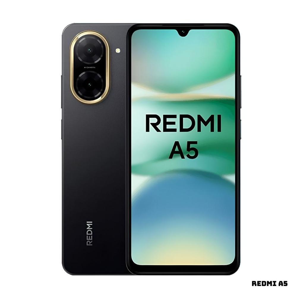 CELULAR XIAOMI REDMI A5 4GB 128GB BLACK