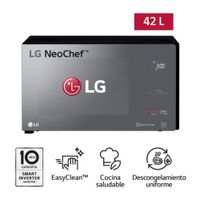 HORNO MICROONDAS LG MS4296DIR NEGRO 42L