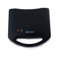 Sandwichera 2 Panes Imaco IST101N Negro