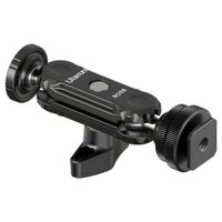 Montura Doble Rótula Ulanzi R098 Zapata Fría y Rosca Universal