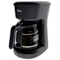 Cafetera Oster 12 Tzas con Filtro permanente BVSTDCS12B