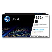 Toner HP 655A (CF450A) Negro LaserJet Enterprise M652, M653, mfp M681, mfp M682