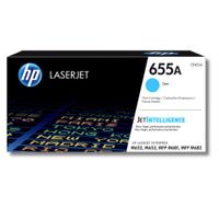 Toner HP 655A (CF451A) Cian LaserJet Enterprise M652, M653, mfp M681, mfp M682