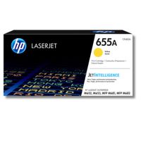 Toner HP 655A (CF452A) Amarillo LaserJet Enterprise M652, M653, mfp M681, mfp M682