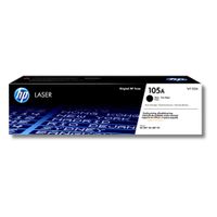 Toner HP 105A (W1105A) Negro LaserJet 107, mfp 135, mpf 137