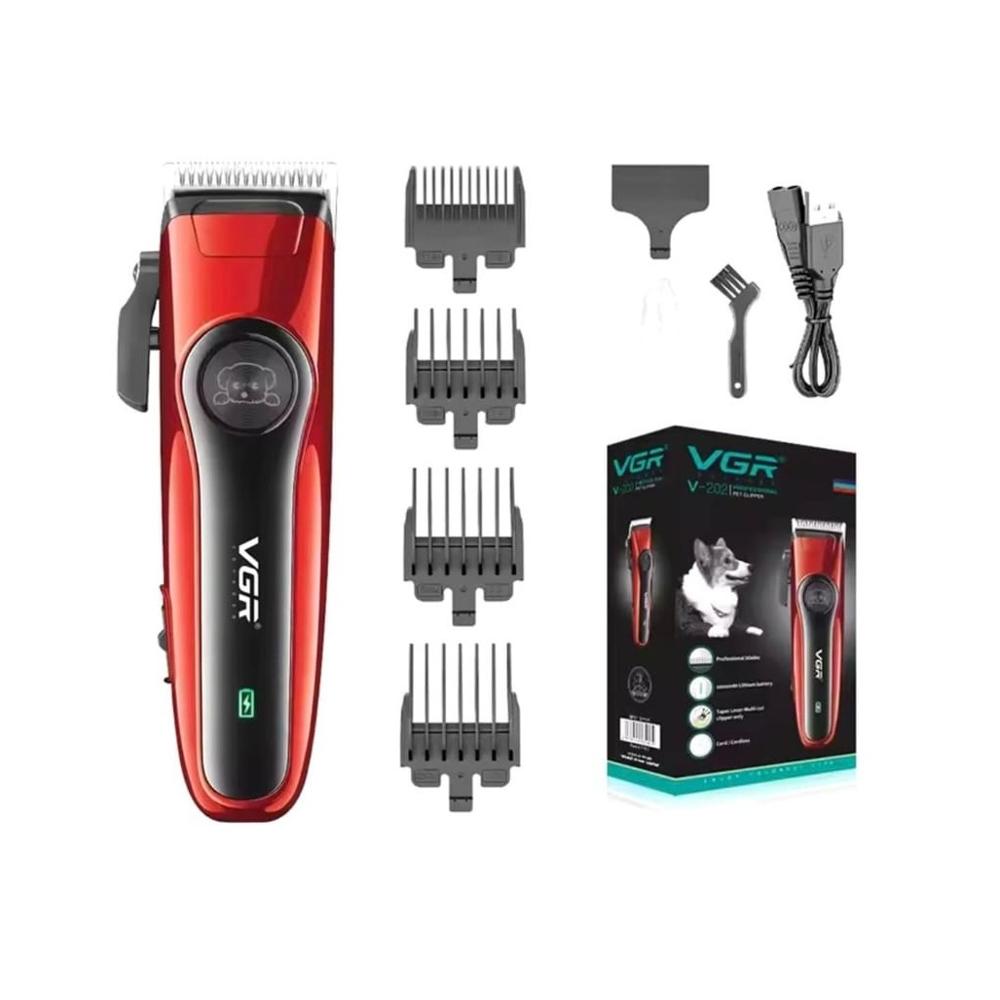 Máquina Cortadora de Pelo Profesional VGR para Mascotas