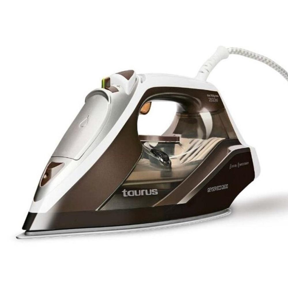 Plancha a Vapor Taurus GEYSERECO 2600 Marrón