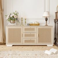 Muebles de Gato con Espacio para Arenero Nori Rovere/Blanco TU MESITA