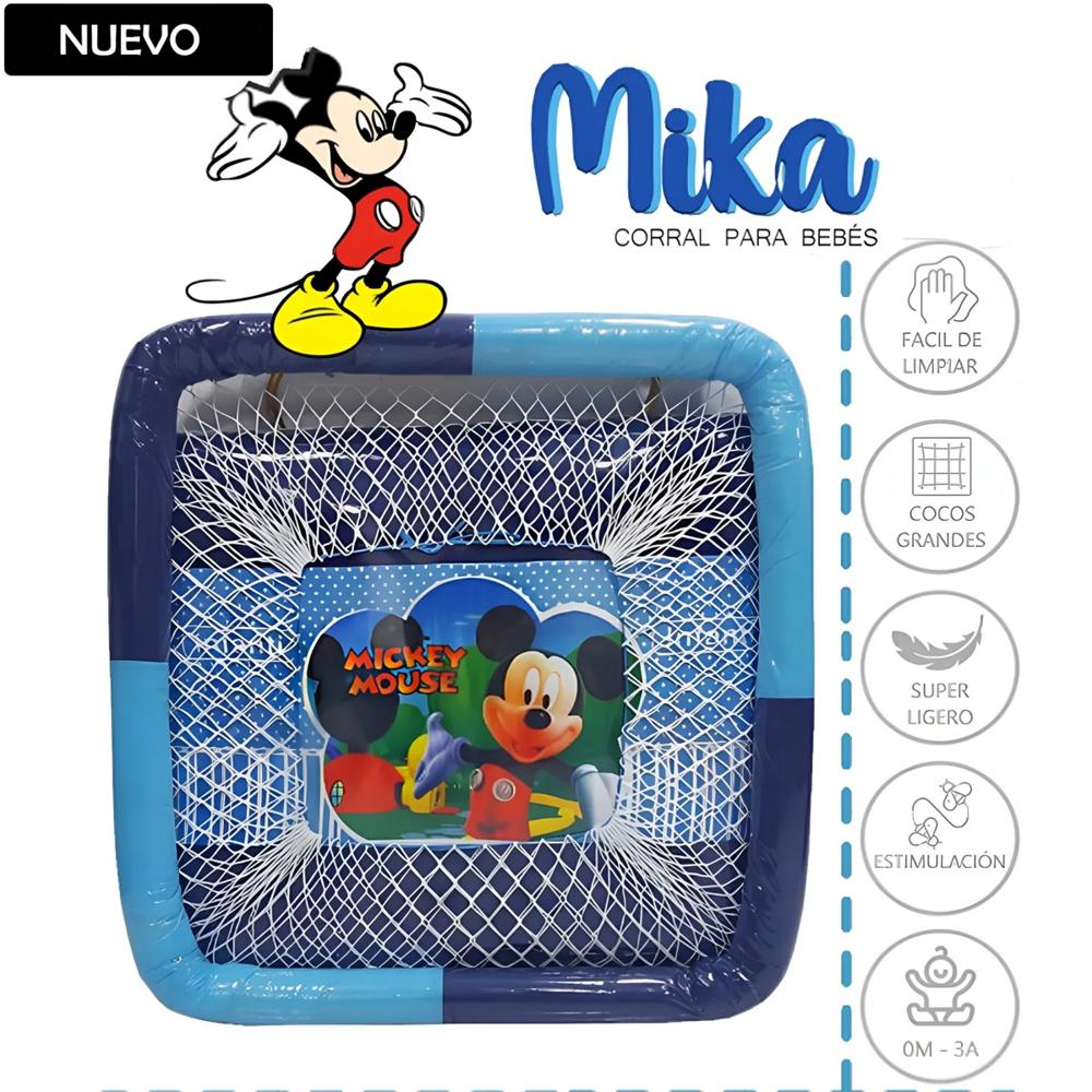 Corral para Bebes Plegable Mika Niño