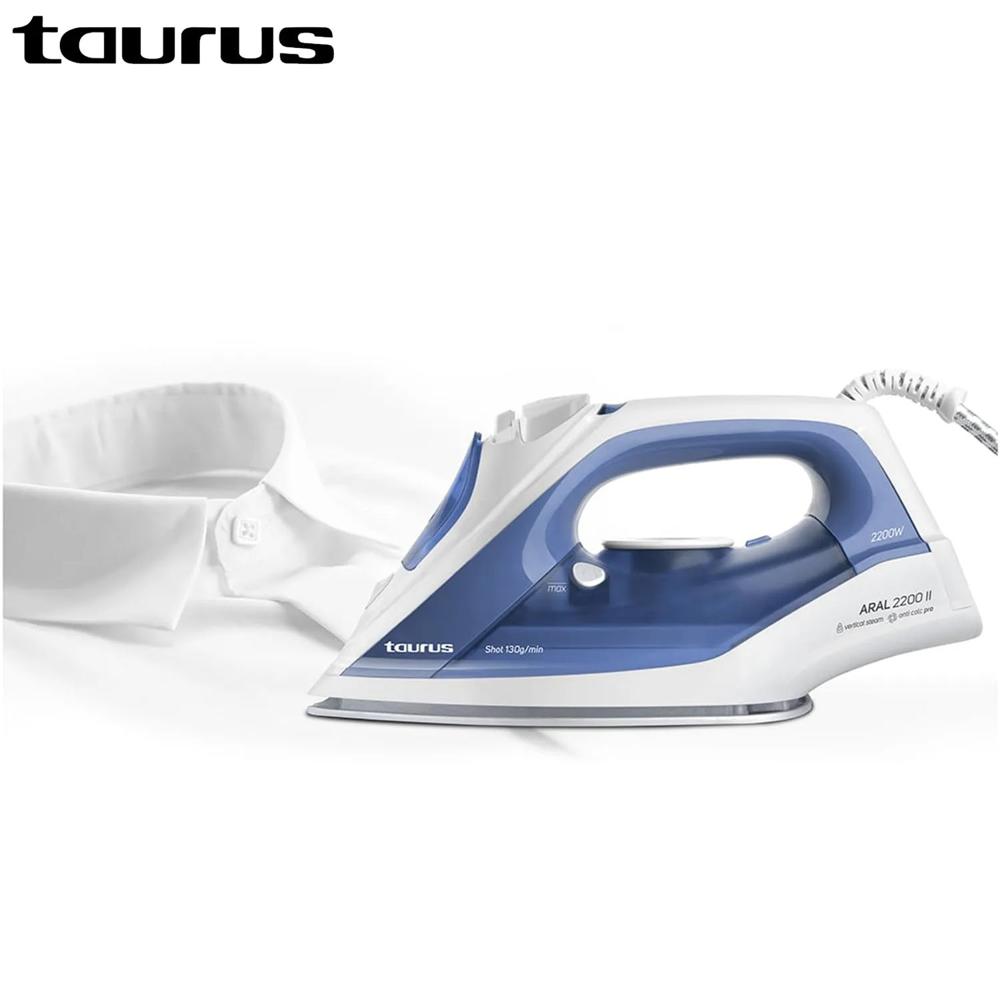 Plancha Taurus a Vapor ARAL 2200 II Azul