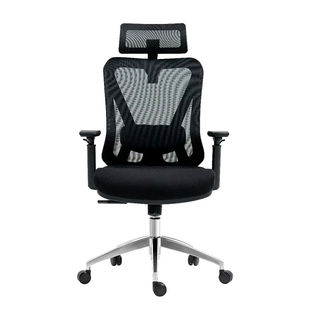 Silla Reclinable Smart Premium Presidente Negro Ofideas