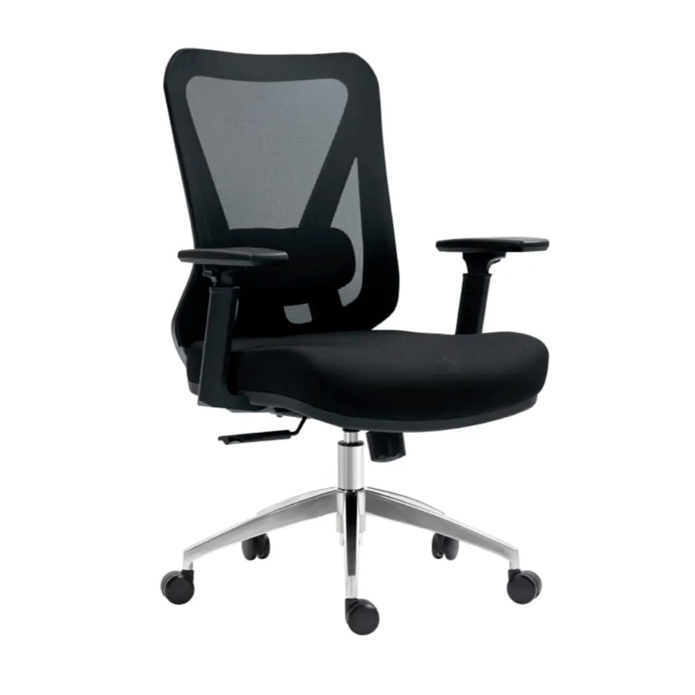 Silla Reclinable Smart Premium Gerente Negro Ofideas