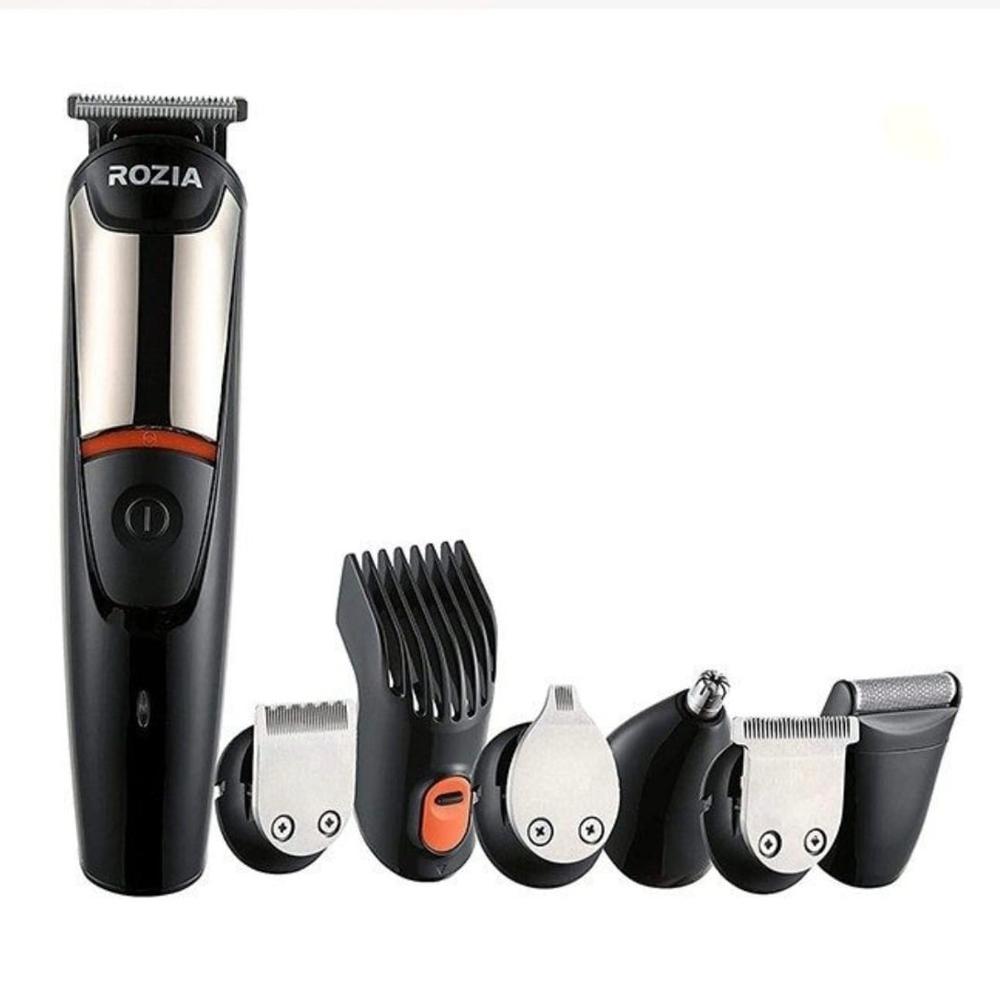 Maquina de Cortar Cabello Eléctrica ROZIA  6 en 1 HQ5900