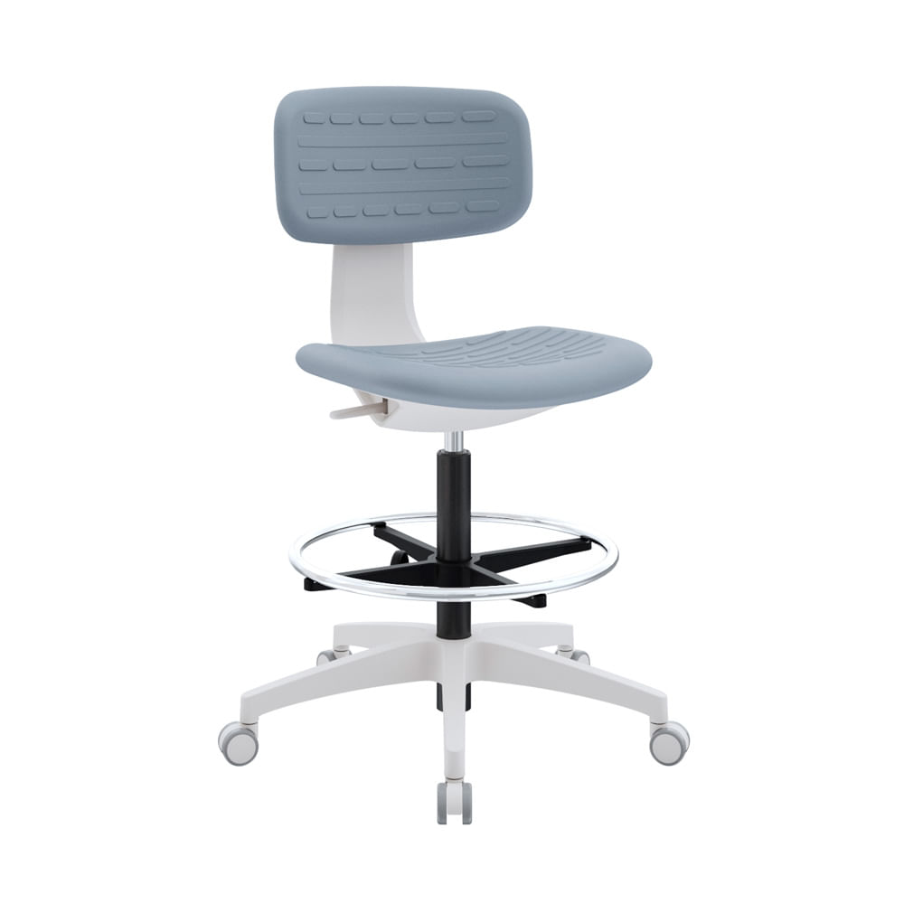 Silla Cajero Multifuncional Kan Gris Ofideas