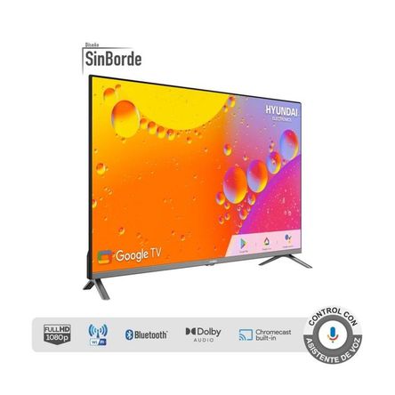 Televisor Hyundai FHD 40 HYLED4023GiM Google TV
