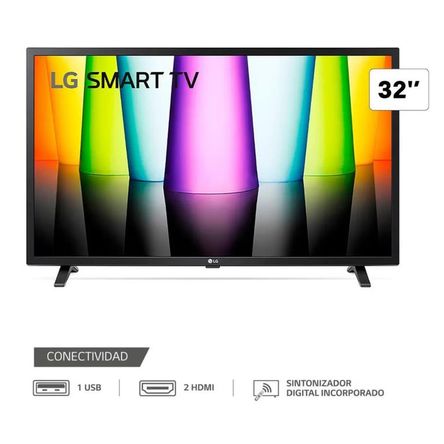 TELEVISOR LG 32 SMART TV LED 32LQ600BPSA TELEVISOR LG 32 SMART TV LED 32LQ600BPSA