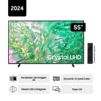 Televisor Samsung 55 Crystal UHD Tizen Os Smart UN55DU8000