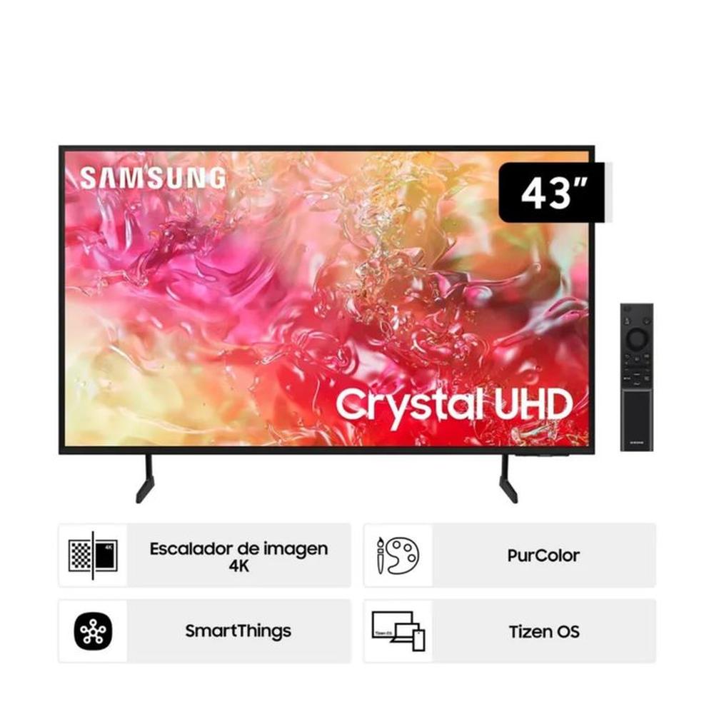 Televisor Samsung 43 Smart UHD 4K UN43DU7000G