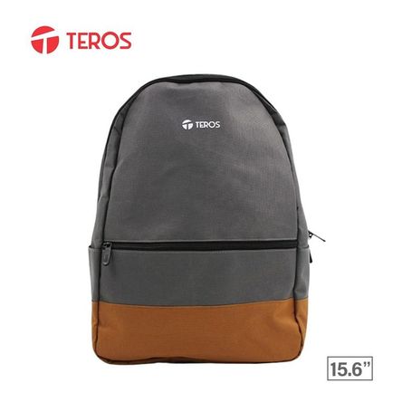 Mochila para Laptop 156 TE-ACS9020 Poliéster Gris Marrón Mochila para Laptop 156 TE-ACS9020 Poliéster Gris Marrón