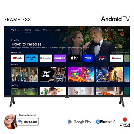 Televisor JVC 40 FHD Android Tv LT-40KB418