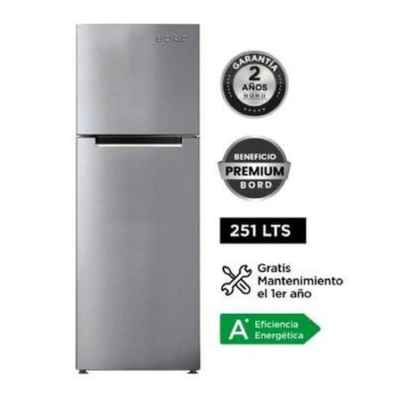 Refrigeradora Bord 251LT No Frost RE250NFIH Refrigeradora Bord 251LT No Frost RE250NFIH