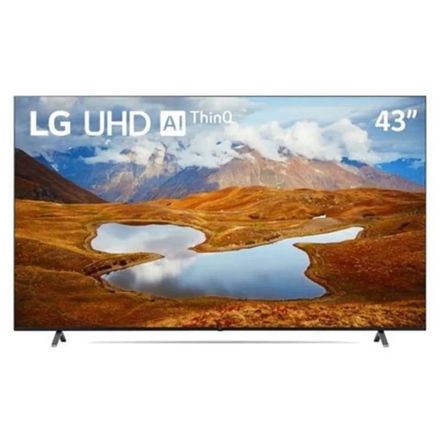 Televisor LG 43 Ultra HD 4K Smart TV ThinQ AI webOS 43UR871C0SA