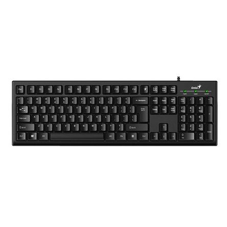 Teclado Genius Smart Kb-100 Usb Sp Black