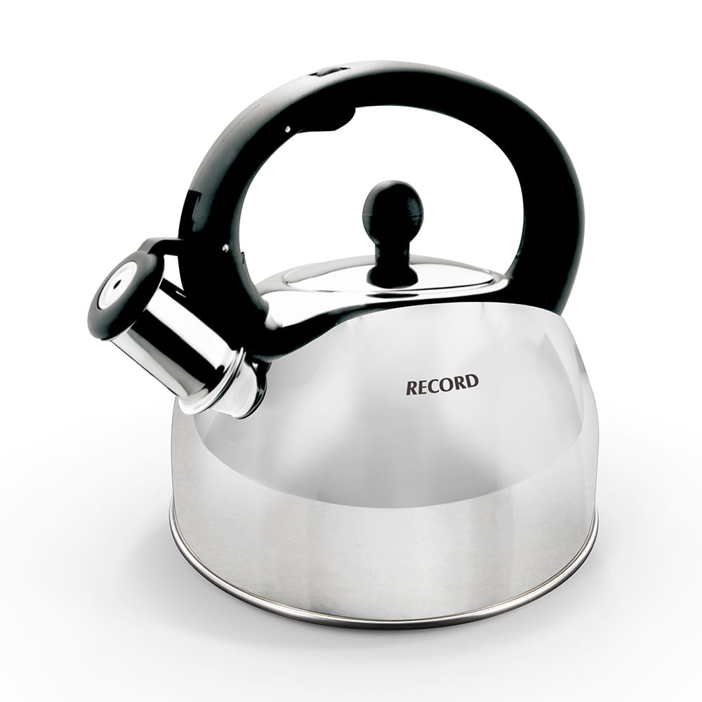 Tetera de Acero Inoxidable Record Giulia 4 litros Gris