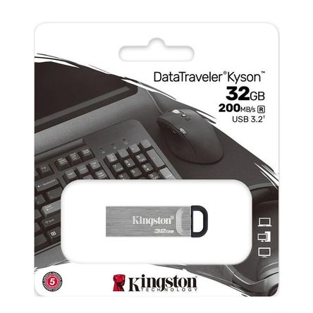Memoria USB Kingston DTKN 32GB 200MbS