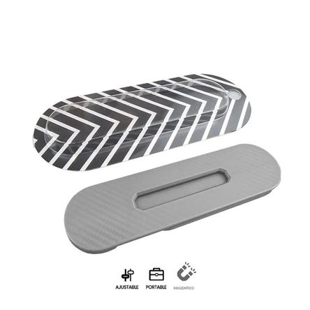 Soporte Holder de Celular pLaptop Corporativos ABS HS219P LIGHT GREY Soporte Holder de Celular pLaptop Corporativos ABS HS219P LIGHT GREY