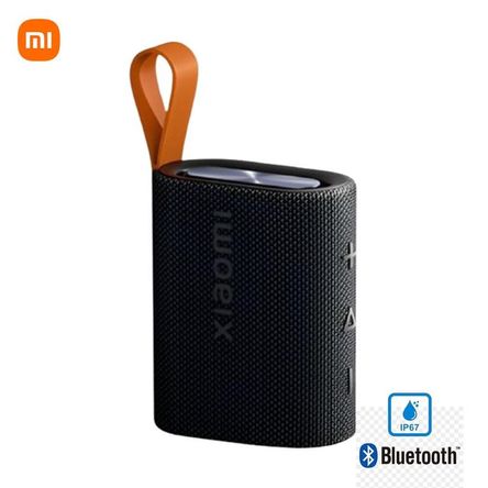 Parlante Portátil Sound Pocket Mdz-37-Db Ip67 Bluetooth 10Hrs Negro