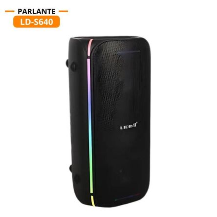 Parlante Portátil LIDIMI LD-S640 con doble Woofer