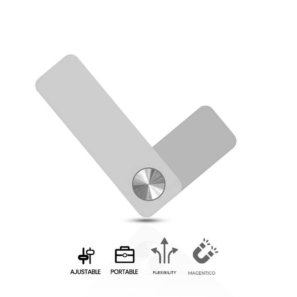 Soporte Holder de Celular Para Laptop Corporativos ST for Business Aluminio HS219N Silver