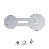 Soporte Holder de Celular Para Laptop Corporativos ST for Business Aluminio HS607 Silver