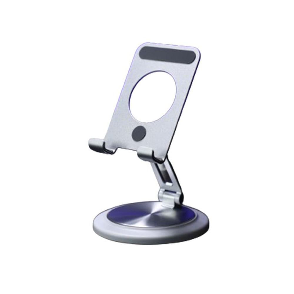 Soporte para celular Corporativos S&T For Business Aluminio Giro 360° JHZ8 Silver-Tablet Soporte para celular Corporativos S&T For Business Aluminio Giro 360° JHZ8 Silver-Tablet