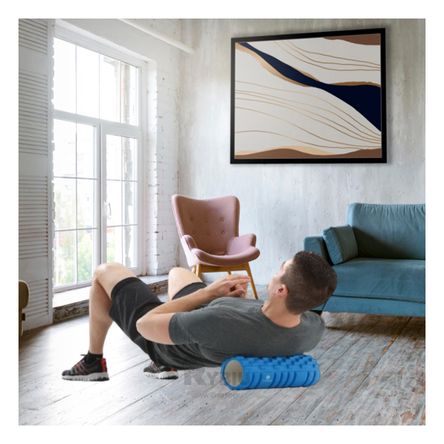 Rodillo Moderno y Adaptable Color Azul Y+Stickers Rodillo Moderno y Adaptable Color Azul Y+Stickers