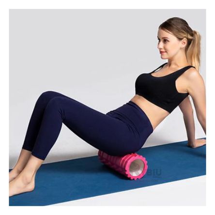 Rodillo Ergonomico y Multiuso para Entrenar Color Rojo Rodillo Ergonomico y Multiuso para Entrenar Color Rojo