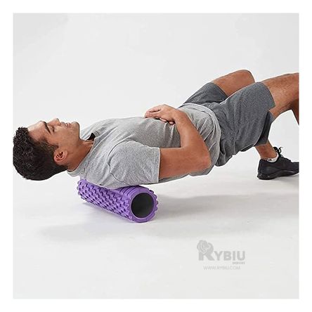 Rodillo Fitnnes Resistente Colorido en Morado Y+Agendita Rodillo Fitnnes Resistente Colorido en Morado Y+Agendita