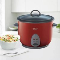 Olla Arrocera OSTER 18L CKSTRC1700R Rojo