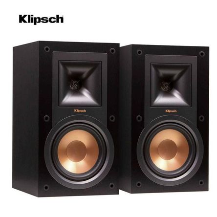 Parlantes Dual Klipsch R-15M Woofer IMG Negro