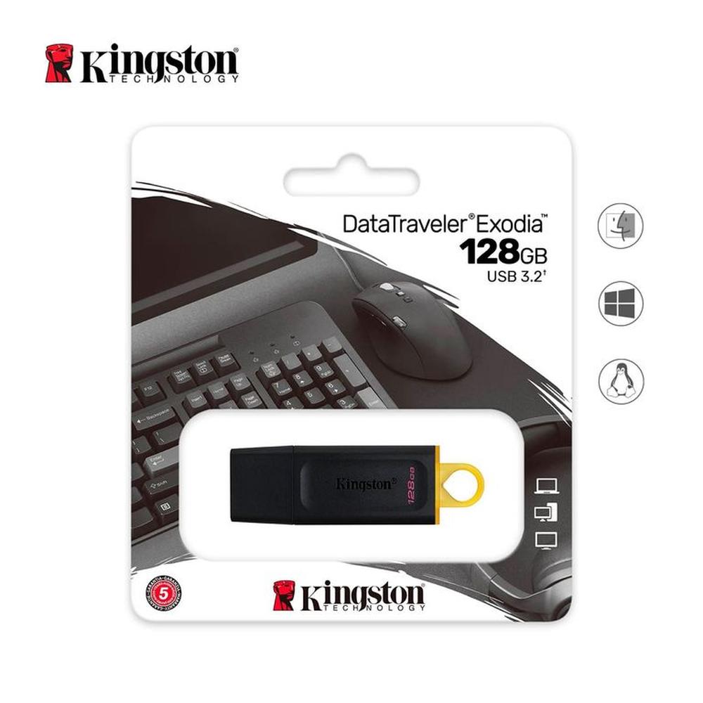 Memoria USB Kingston DTX 128 GB Memoria USB Kingston DTX 128 GB