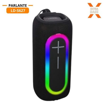 Parlante Bluetooth LIDIMI LD-S627 20W X-BASS Luces RGB