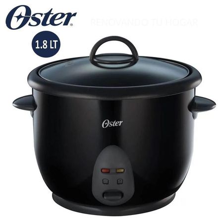 Olla Arrocera 1.8 lt Oster Negra CKSTRC1700B Olla Arrocera 1.8 lt Oster Negra CKSTRC1700B