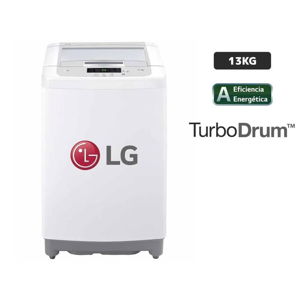 Lavadora LG Carga Superior 13 Kg WT13WPBK Blanco Lavadora LG Carga Superior 13 Kg WT13WPBK Blanco